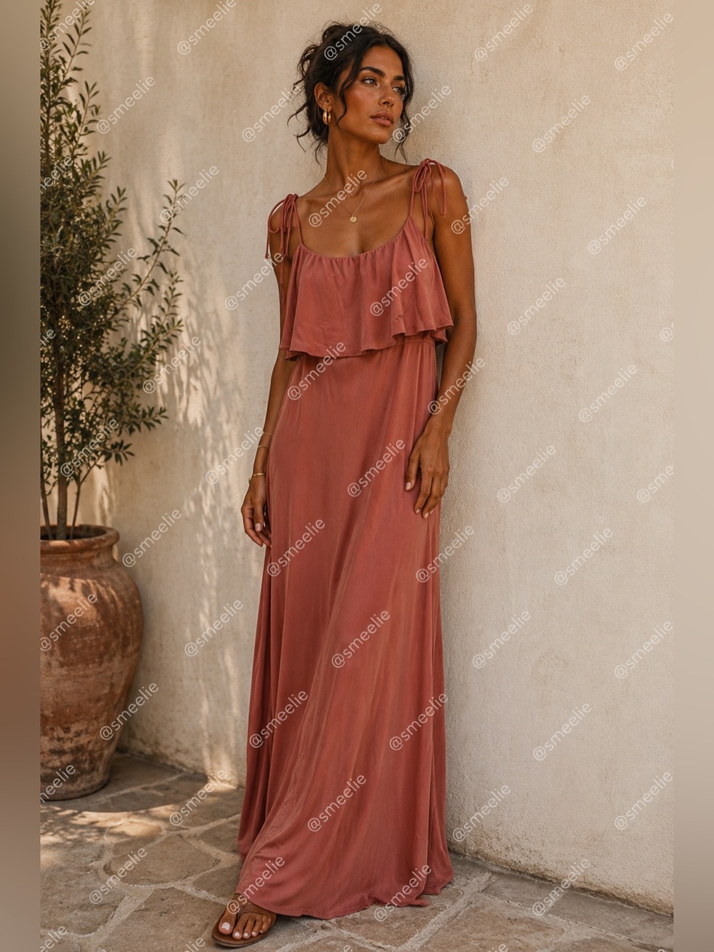NWOT HAUTE HIPPIE maxi dress